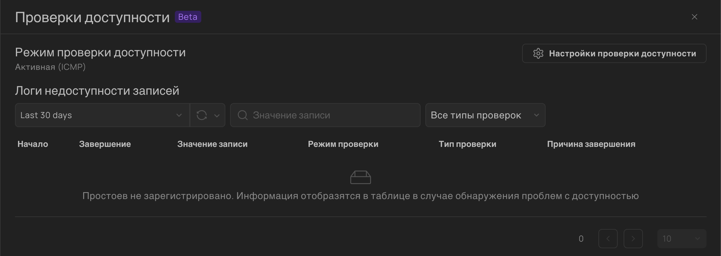 Защищённый DNS-хостинг Servicepipe