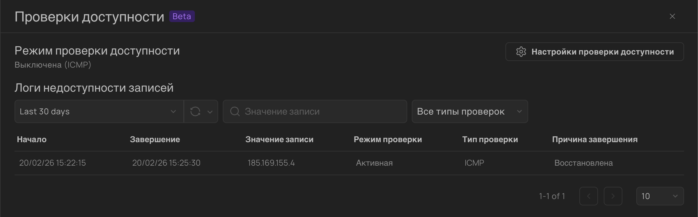 Защищённый DNS-хостинг Servicepipe